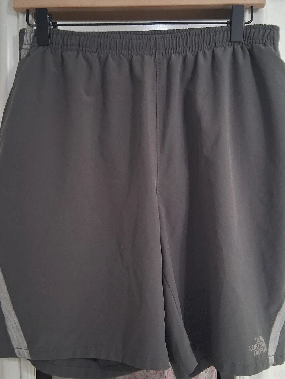 The North Face Men's Grey Athletic Shorts